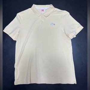 Lacoste L!VE Yellow Polo